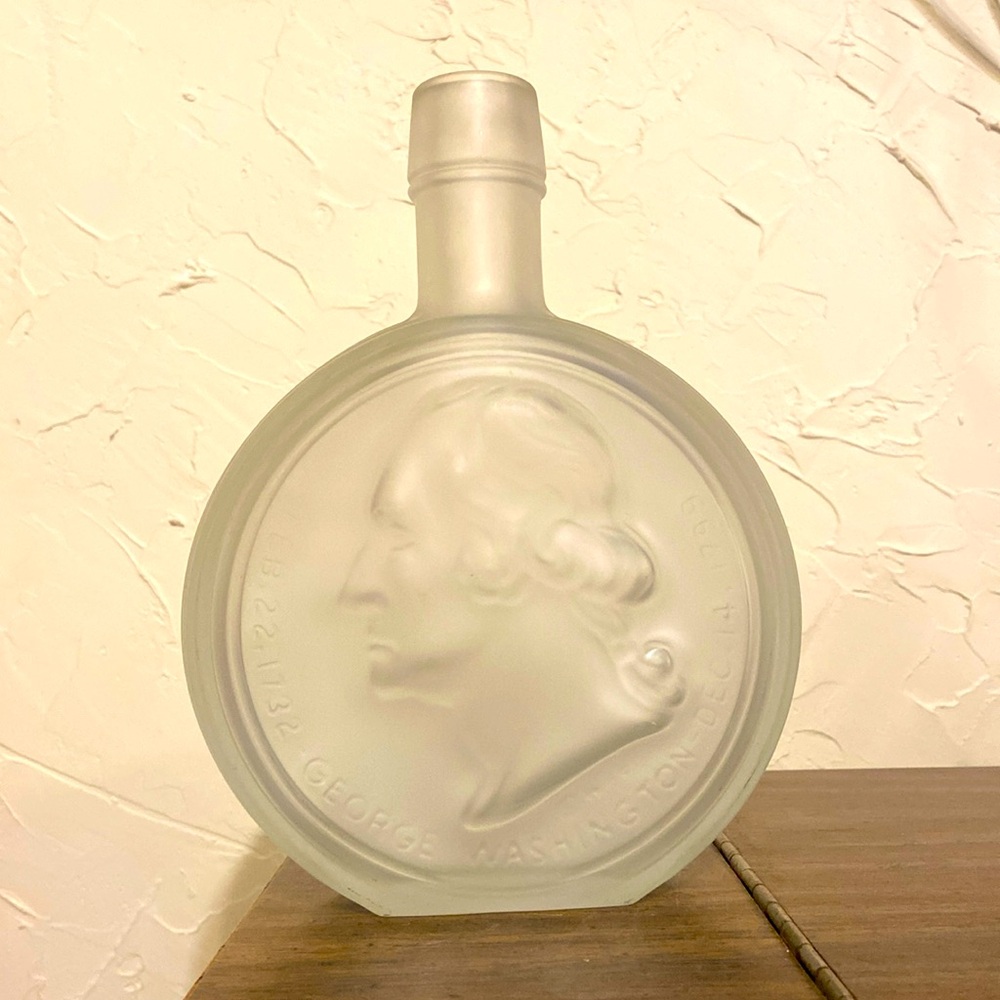 Wheaton Nuline George Washington Commemorative Decanter Bottle